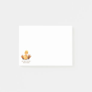 Post-it® Sourire de canard heureux drôle