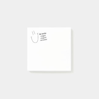 Post-it® Sourire de l'ONU