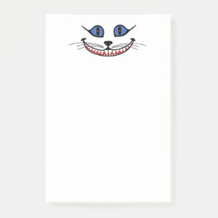 Post-it® Sourire du Chat de Cheshire