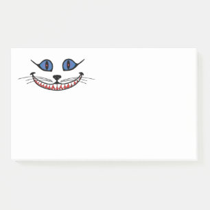 Post-it® Sourire du Chat du Cheshire