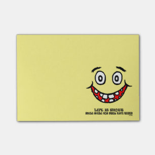 Post-it® Sourire tandis que vous avez toujours des dents