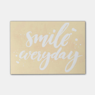 Post-it® Sourire tous les jours