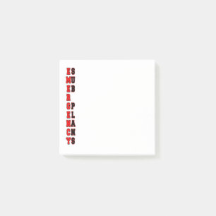 Post-it® Sous-plans d'urgence