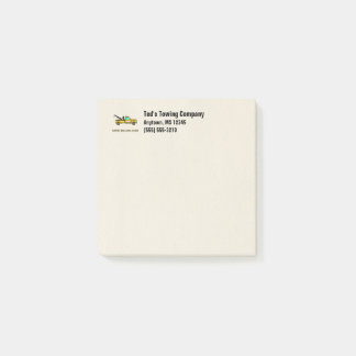 Post-it® Soutenez votre dépanneuse personnalisée locale