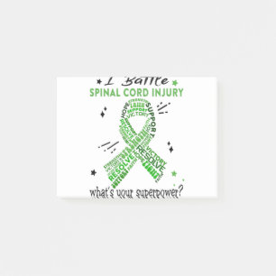 Post-it® Soutien Cordon de colonne vertébrale blessures Gue