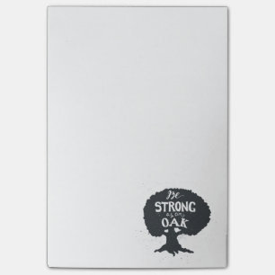 Post-it® Soyez fort comme chêne