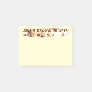 Post-it® Soyez la raison pour laquelle les RH s'impliquent