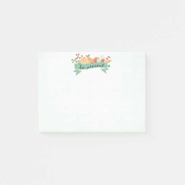 Post-it® Soyez les notes de post-it actuelles de | (Devant)