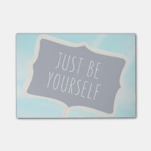 Post-it® Soyez Simplement Vous-Même
