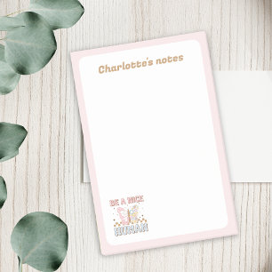 Post-it® Soyez Un Beau Dit Humain Motivationnel Good Vibes