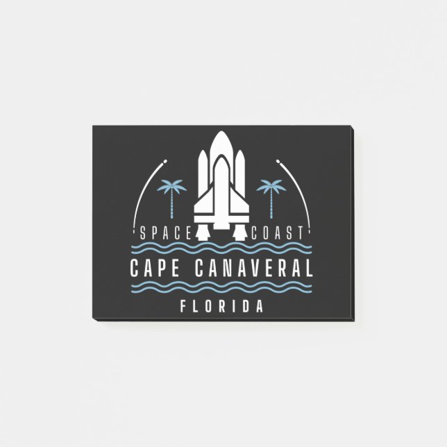 Post-it® Space Coast Cape Canaveral (Devant)