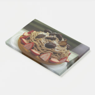 Post-it® Spaghetti japonais et gâteau aux fraises