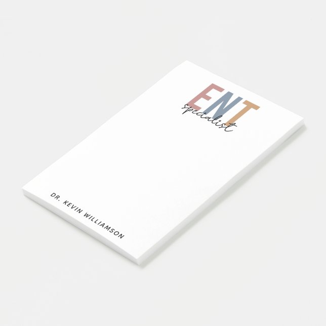 Post-it® Spécialiste de l'ORP (Incliné)