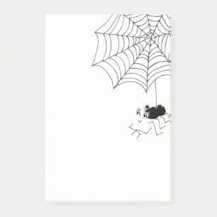 Post-it® Spider satisfait