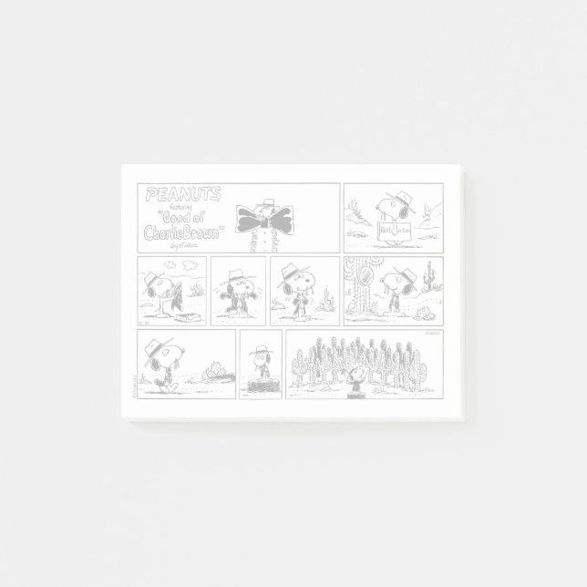 Post-it® Spike Est Un Chef D'Orchestre (Devant)