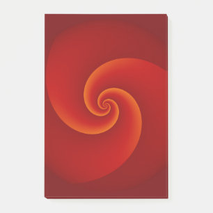Post-it® Spirales Arrière - plans Abstraites douces III