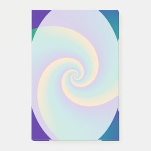 Post-it® Spirales Arrière - plans Abstraites V
