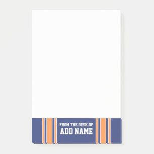 Post-it® Sports Jersey with Your Name and Number