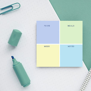 Post-it® Spring Pastels Daily Organiser