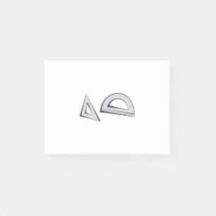 Post-it® Square and Protractor