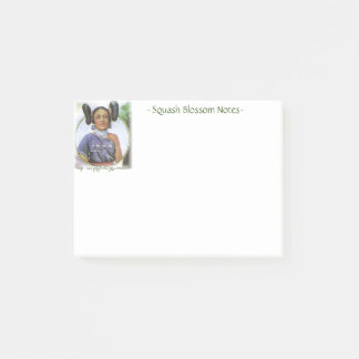 Post-it® "Squash Blossom Notes"