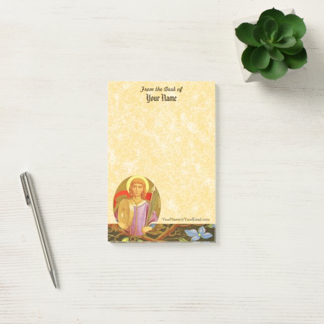 Post-it® St. Florian de Lorch (PM 03) 4"x6" (Bureau)