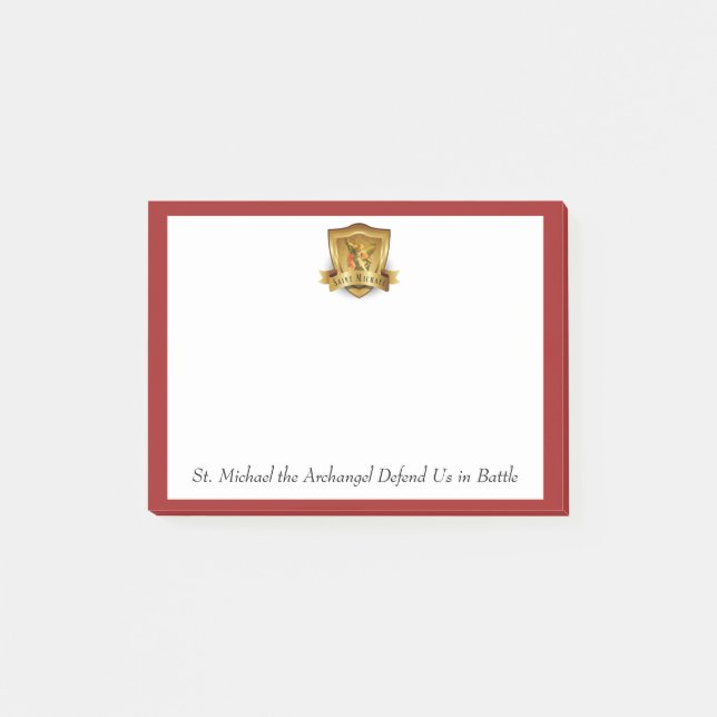 Post-it® St Michae le catholique traditionnel d'Arkhangel (Devant)