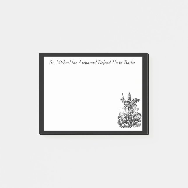 Post-it® St Michael le catholique traditionnel d'Arkhangel (Devant)