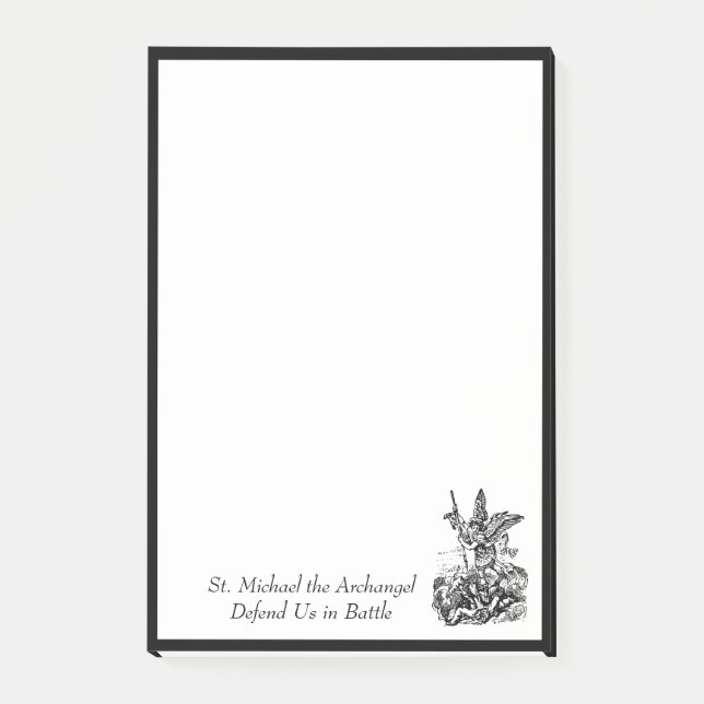 Post-it® St Michael le catholique traditionnel d'Arkhangel (Devant)