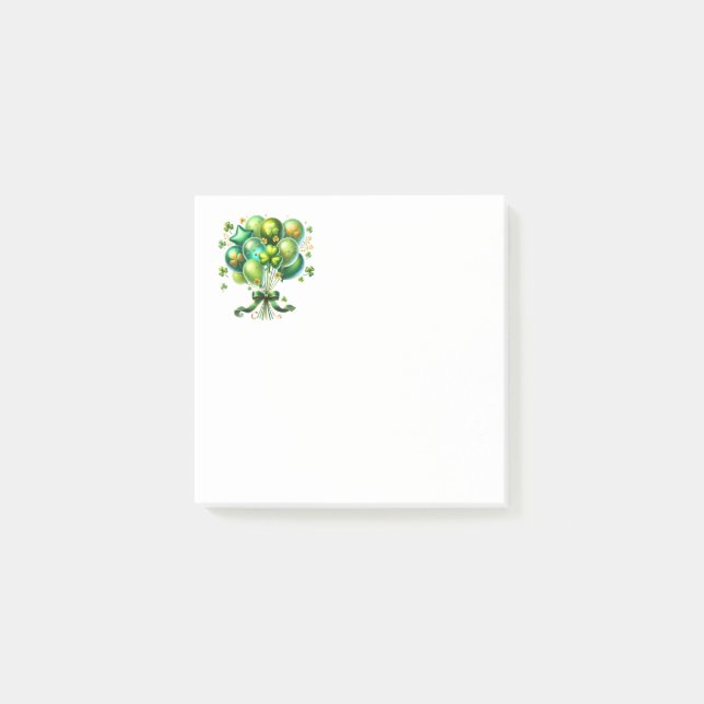Post-it® St. Patricks  (Devant)