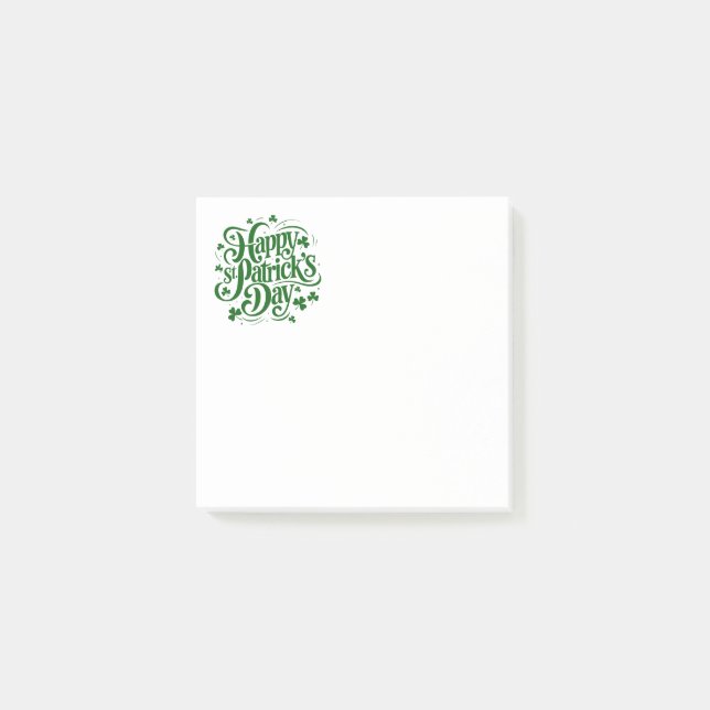 Post-it® St. Patricks  (Devant)