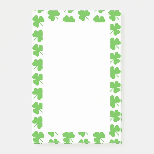 Post-it® St. Patricks Day Post-it-Notes (Devant)