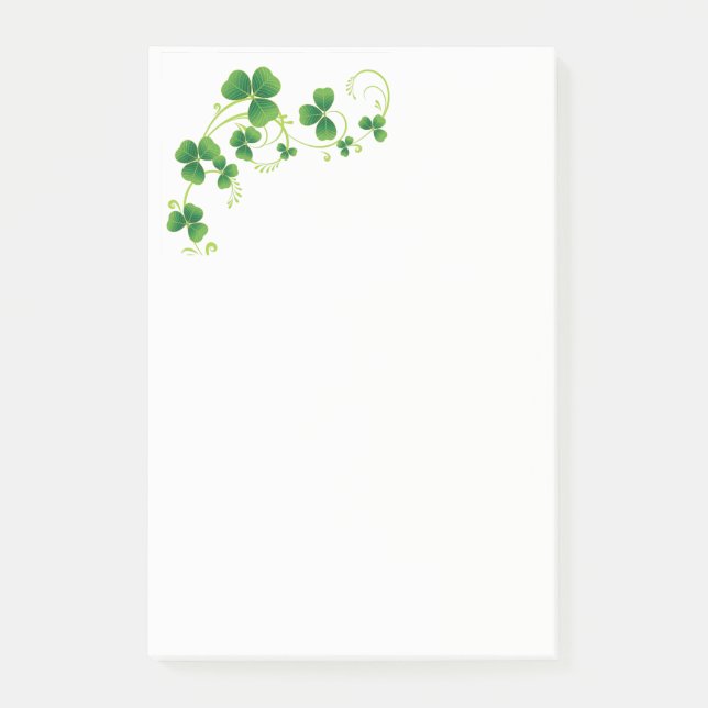 Post-it® St. Patricks Day Post-it-Notes (Devant)