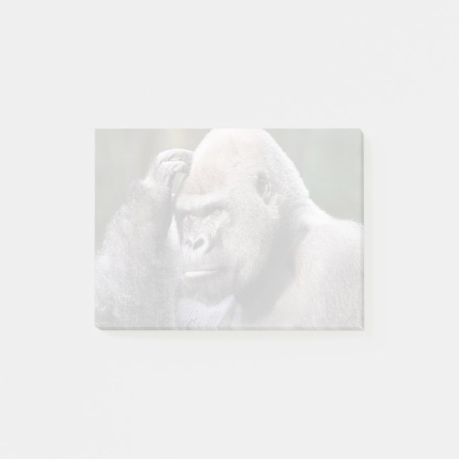 Post-it® Stadi at Zoo Atlanta Post-it Notes (Devant)
