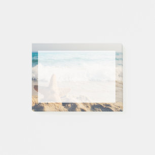 Post-it® Starfish sur une plage de sable Photo