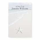 Starfish Sur Une Plage Éloignée