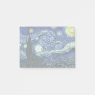 Post-it® Starry Night Vincent van Gogh Art Peinture