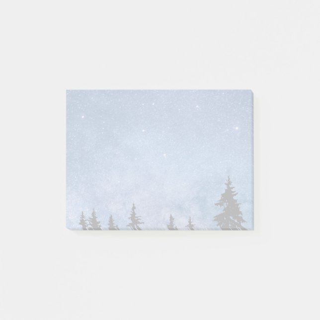 Post-it® Starry Twinkling Stars dans Brigned Night Sky Gala (Devant)