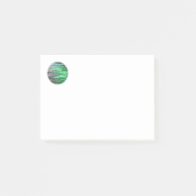 Post-it® statique (Devant)