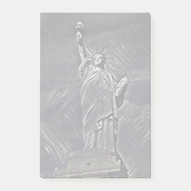 Post-it® Statue de la Liberté (Devant)