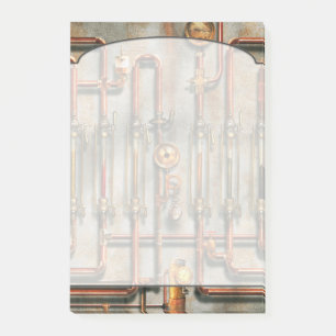 Post-it® Steampunk - Le collecteur de lubrification