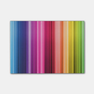 Post-it® Stickies d'arc-en-ciel