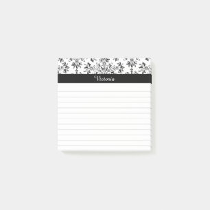 Post-it® Stickies Vintages Fleur Art Linkies