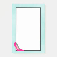 Stiletto rose chaud