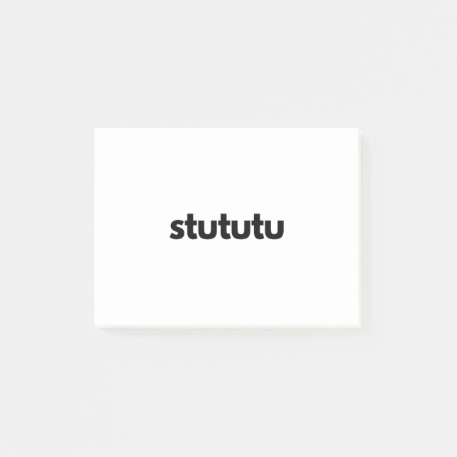 Post-it® Stututu Turbo Noise Flutter Blow Off Valve Car Ent (Devant)