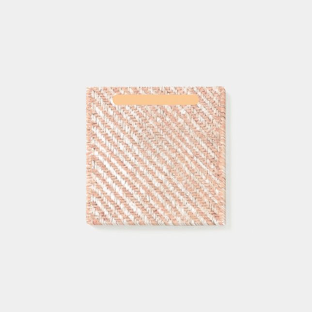 Post-it® Style de structure motif (Devant)