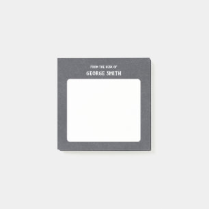 Post-it® Style de tableau noir du bureau personnalisable