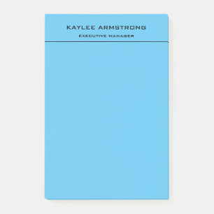Post-it® Style simple professionnel Sky Blue