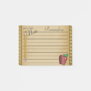 Post-it® Style Vintage à peine noté Enseignant