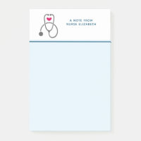 Stylish Grey Nursing Stethoscope Illustration